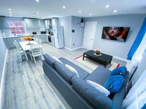 Harringay Apartment | Inviting 2-Bedroom Family Retreat in London F3, Rated 10/10
