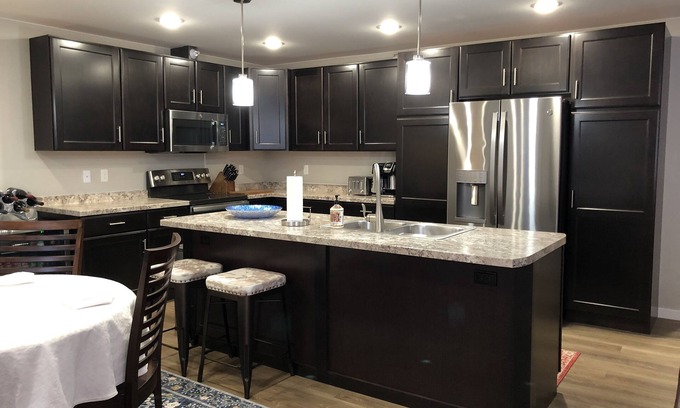 Grand Forks Condo | Perfect 2 Bedroom Ground Floor Townhome with Private Entry