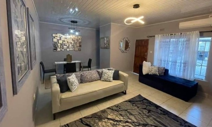 Lusaka Apartment | Spacious 2 Bedroomed semi-detached fully furnished apartment