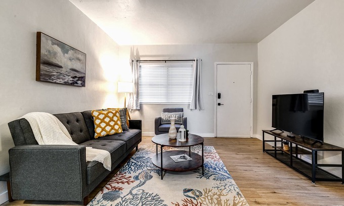 Virginia Gardens Apartment | Pet-Friendly 2 BR Retreat Near Miami Airport with Pool
