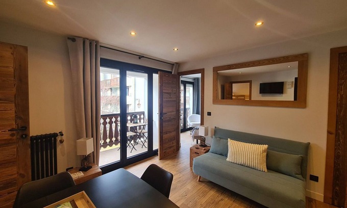 Les Carroz-d'Araches Apartment | Cozy 1-Bedroom Apartment in Les Carroz d'Araches