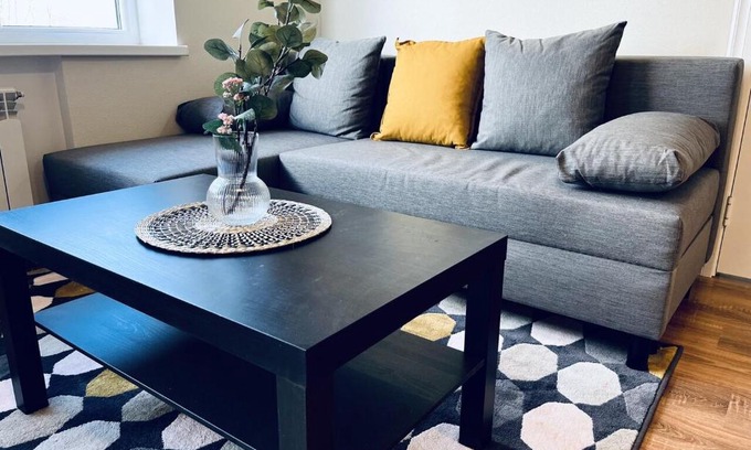 Johvi Parish Apartment | Family-Friendly 2-Room Apartment Close to Code Jõhvi