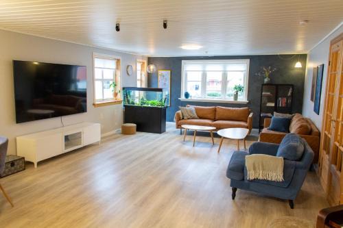 Torshavn Apartment | Spacious 220 sqm Apartment with 4 Bedrooms