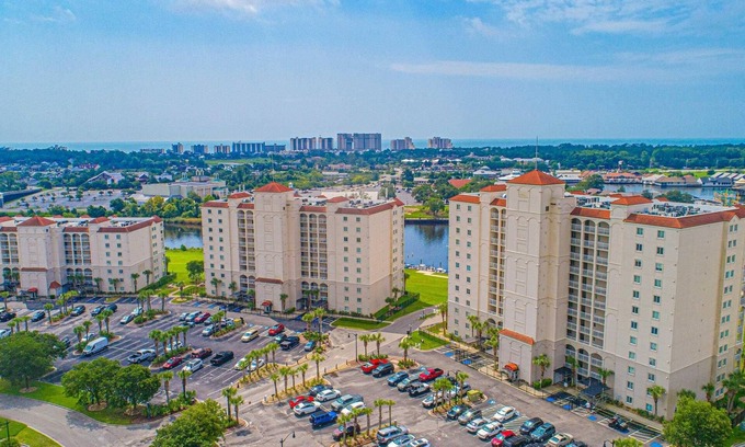 North Myrtle Beach Condo | Spacious 2BR/2BA Condo | Pool & Waterway Views