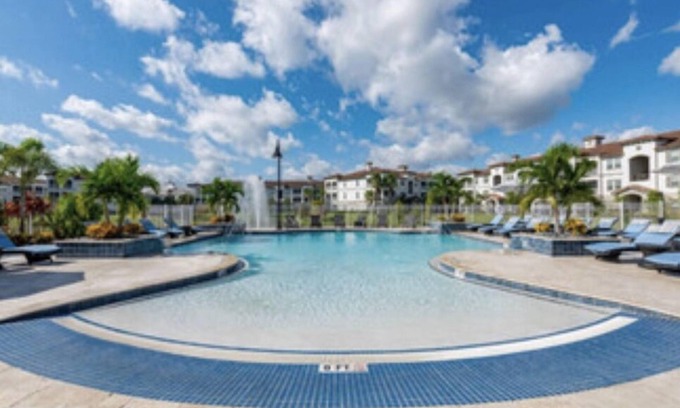 Ocoee Apartment | Delightful 2BDR Oasis with Resort-Style Pool Access