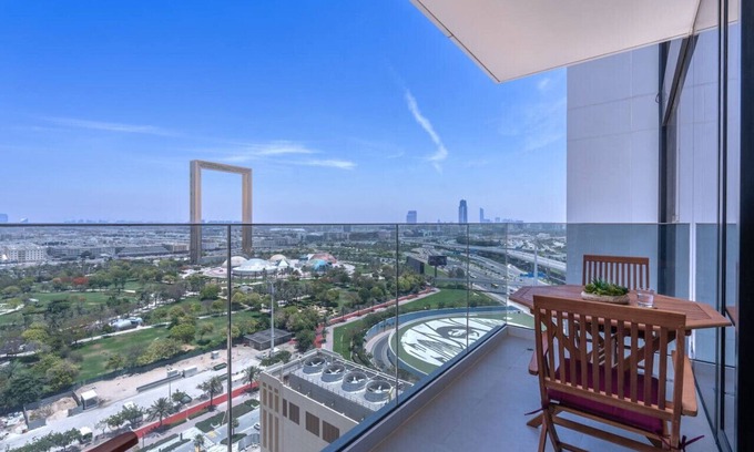 Za'abeel 1 Apartment | Spacious 2BHK/Dubai Frame View/Park/Metro