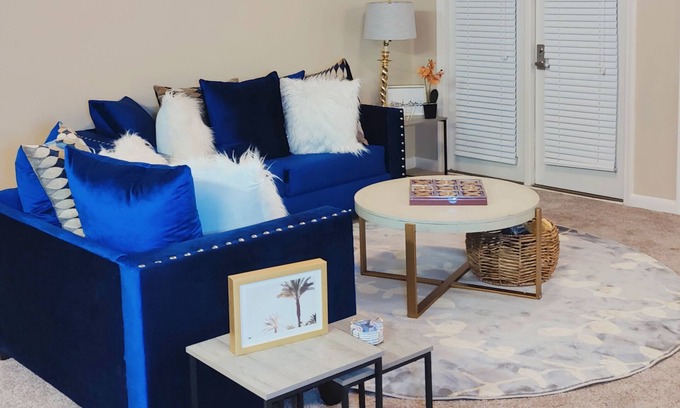 Bossier City Apartment | Exceptional 2BR Apartment with Pool, Spa & Family Amenities