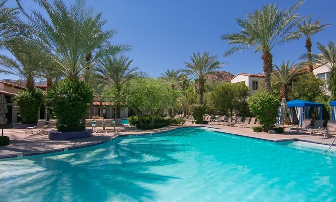 La Quinta Villa | Exceptional 2BR/2BA Retreat with Pool and Breathtaking Views