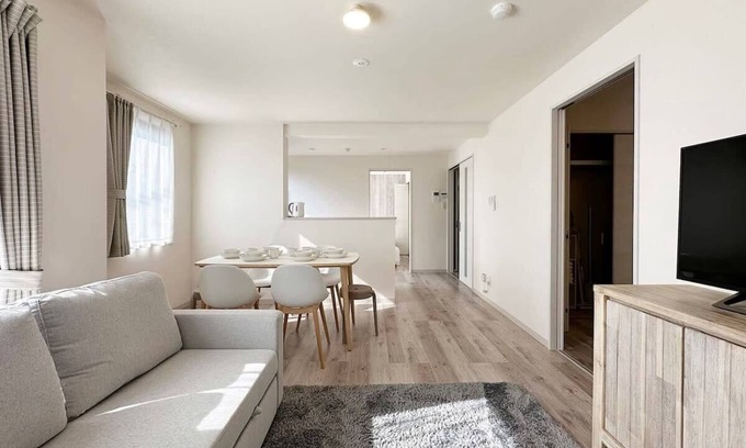 Onomichi Condo | Convenient 2BR Apartment Steps from the Station