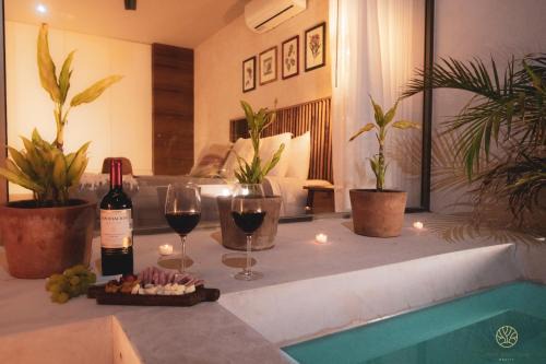 Tulum Apartment | 2BR Oceanfront Apartment with Hot Tub & Yoga Deck Awaits