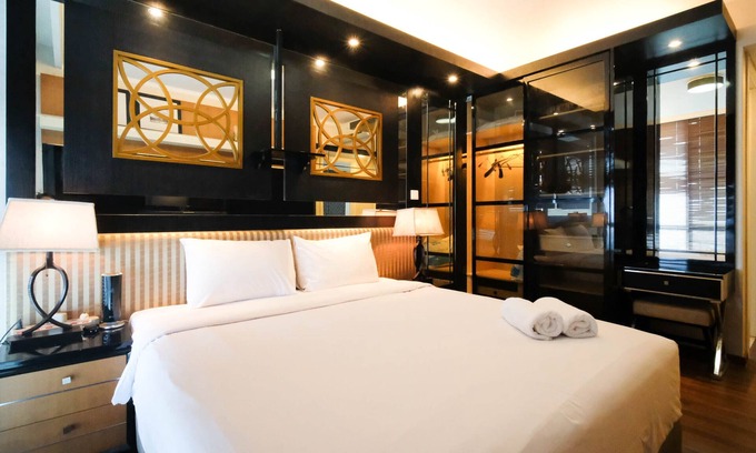 Surabaya Apartment | Family-Friendly 2Br Apartment at The Via And The Vue