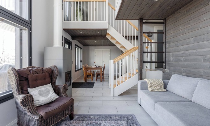Muurame House | Spacious 2BR Cabin at Riihivuori Peak