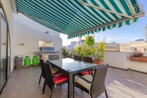 Ta' Xbiex Apartment | Modern 2BR Home with Private Sun Terrace by 360 Estates