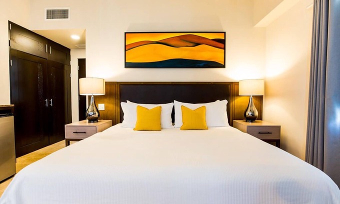 El Medano Ejidal Apartment | Pet-Friendly 2BR Suite with Rooftop Pool and Ocean View