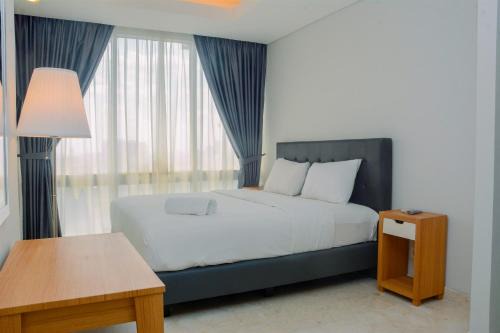 Karet Apartment | Cozy 2BR Masterpiece Epicentrum Apartment with Pool Access