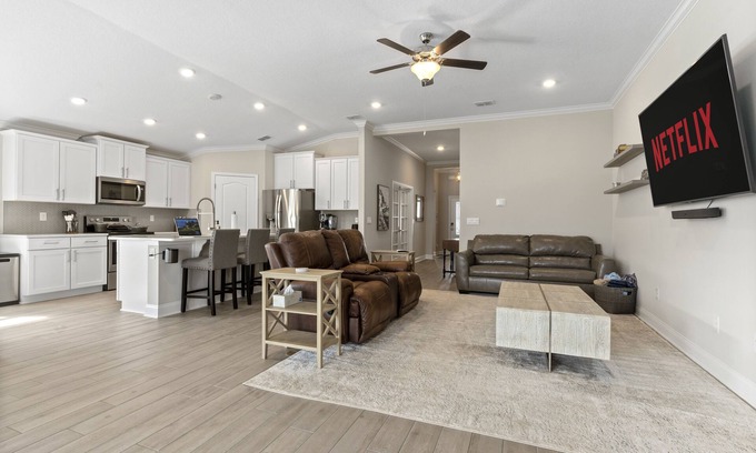 St. Augustine House | Family-Friendly 3-Bedroom Home with Ocean Views, Near Beach