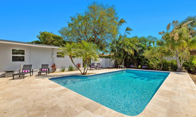 Wilton Manors House | Pet-Friendly 3 Bed Pool Home in Vibrant Wilton Manors