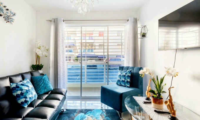Santo Domingo Norte Apartment | Spacious 3-bedroom apartment with AC, WiFi in enjoyable Santo Domingo