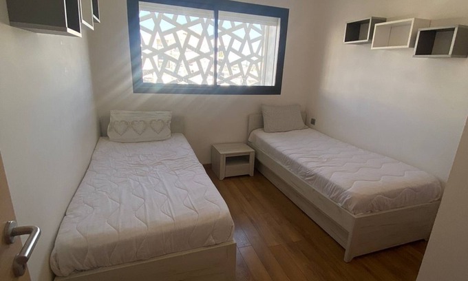 Hay Riad Apartment | Spacious 3-bedroom apartment in gorgeous Prestigia Residence with WiFi, AC