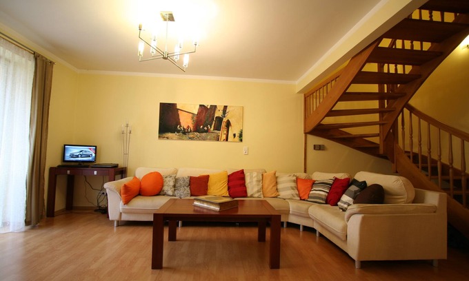 Karlovy Vary Apartment | Spacious 3 Bedroom Apartment with Convenient Parking