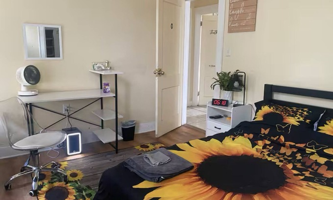 Irvington Apartment | Spacious 3-bedroom with WiFi in amazing Newark