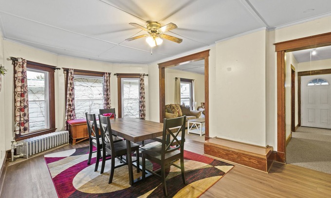 Nassau House | Pet-Friendly 3 BR Apt with Porch & Grill Near Rail Trail