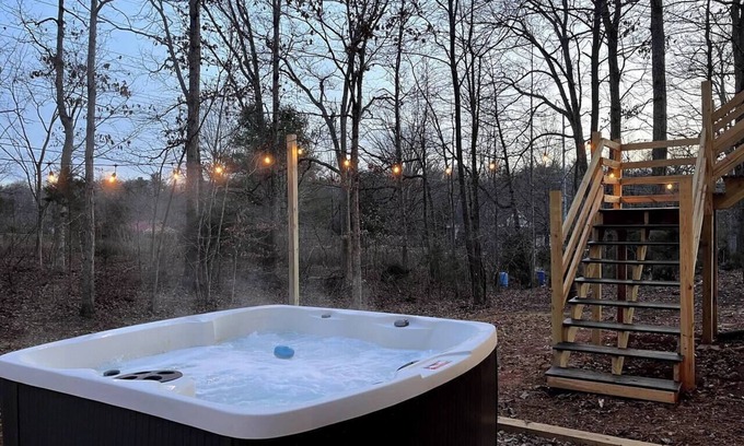 Faber House | Relax at Oasis on 151 - Home with Hot Tub & Spa Amenities