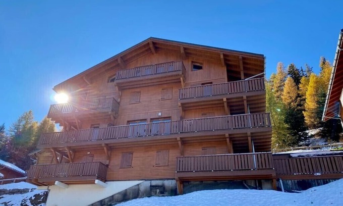 La Roche Apartment | Family-Friendly 3 Bed Retreat Near Plagne 1800 - Great Views