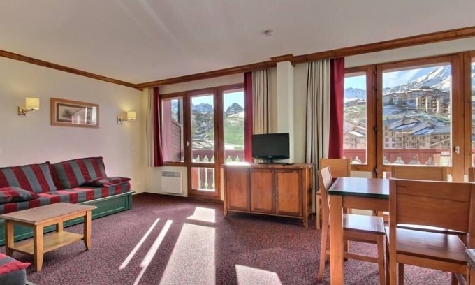 Plagne Soleil Apartment | Pet-Friendly Apartment Plagne Soleil - Rated 10/10 Stay