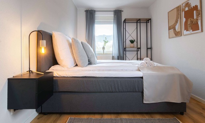 Lengerich Apartment | Central 3-Room Apartment with Breakfast & Family Amenities