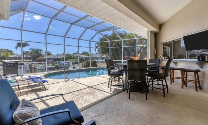 Charlotte Harbor House | Waterfront Villa with Private Pool: Perfect for Families