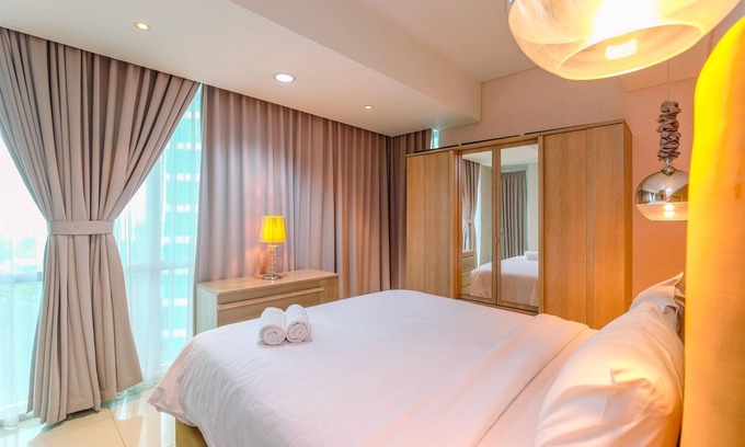 Bangka Apartment | Inviting 3Br Apartment at Kemang Village with Pool & Breakfast