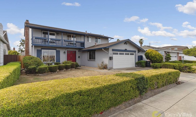 Foster City House | Cozy 3BR Home with Bay Views in Foster City