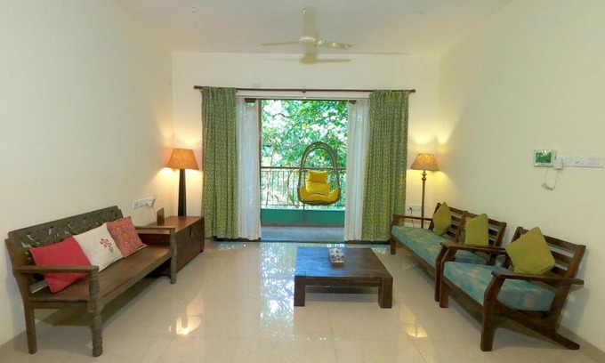 Betim Apartment | Tranquil 3BR Retreat with Wifi & Breakfast near Panjim