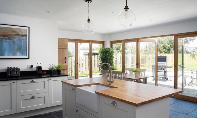Newtown-in-St-Martin House | Welcoming Cottage Retreat with Garden on the Lizard