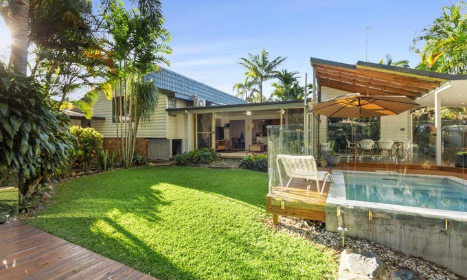 Currumbin Waters House | Beautiful 4-Bed Home with Pool and Waterfront Access