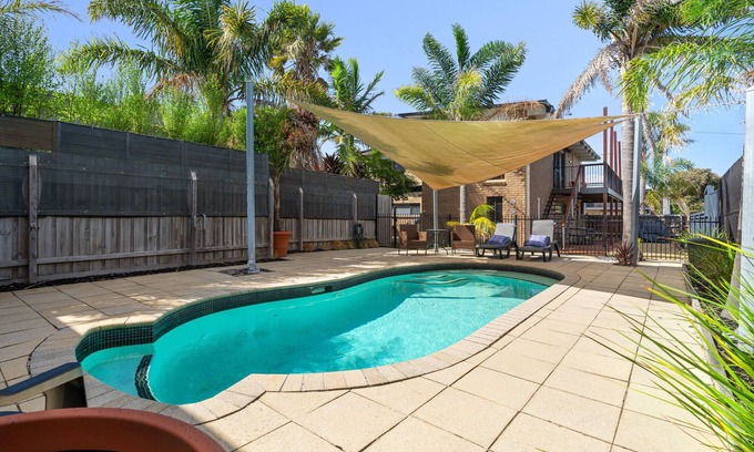 Capel Sound House | Beachside 4-Bed Home with Private Pool and Ocean View