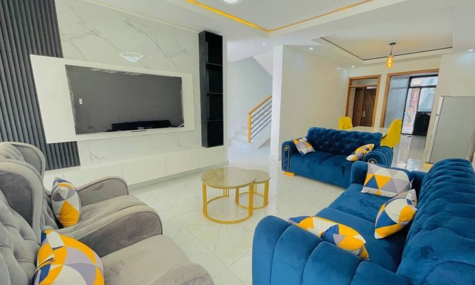 Kigali Apartment | Spacious 4-bedroom apartment near Kigali International Airport.