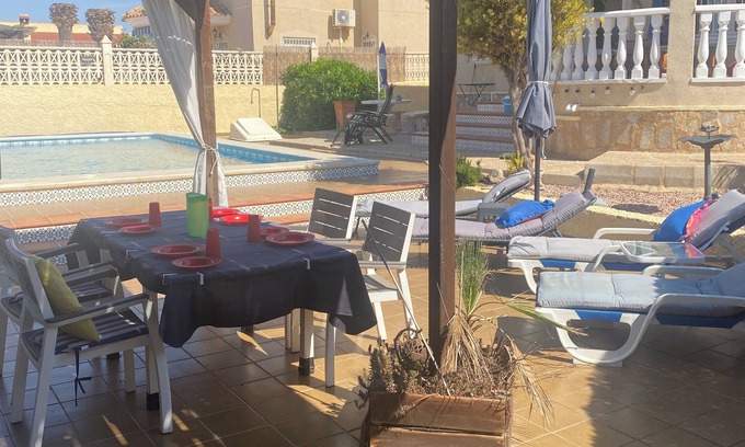 San Fulgencio Villa | Top-Rated Villa with Pool in San Fulgencio/La Marina