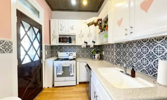 Weehawken Apartment | Union City 4-Bedroom Home with NYC Views & Free Parking