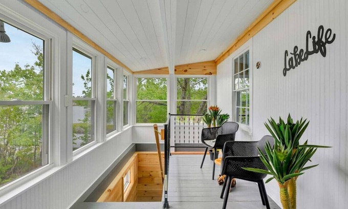 Orono House | Spacious 4-Bedroom Home with Lake Views