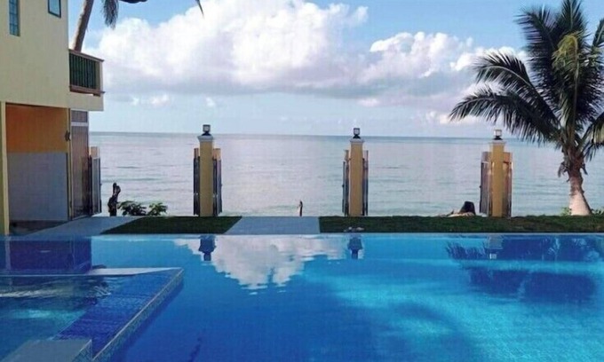 Polillo Resort | Spacious 4-bedroom resort with fitness room, WiFi in awesome Polillo