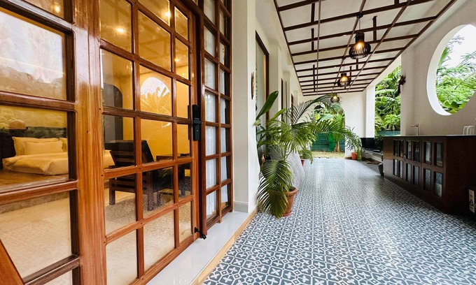 Havelock Island Villa | Spacious 4-bedroom villa in lovely havelock Island with AC, WiFi and big balcony