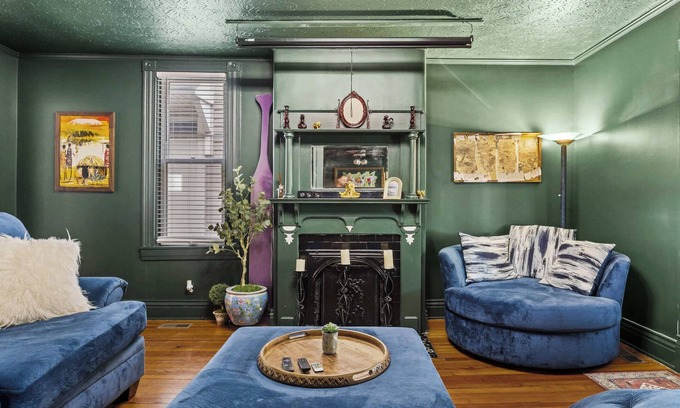 Wilder Park House | Spacious 4-BR Home | Prime Loc w/Private Backyard