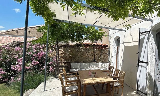 Thezan-les-Beziers House | Garden Townhouse with Breathtaking Views & Family Amenities