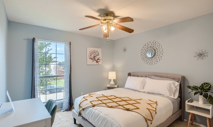 Frisco House | Family-Friendly 4-Bedroom Retreat with Game Room & Pool