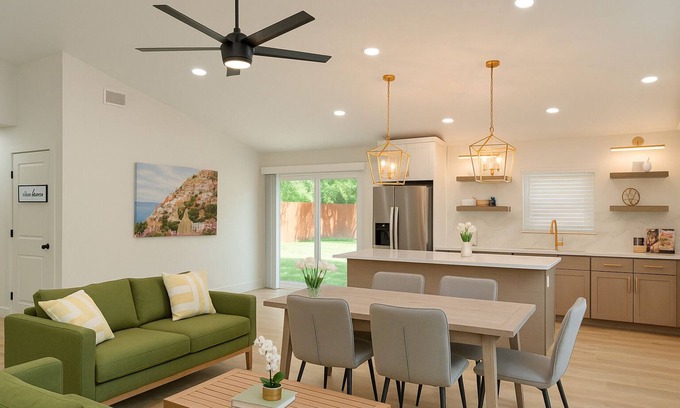Irving House | Spacious 4BR, 3BA Home/Oasis Yard Just Minutes from DFW!