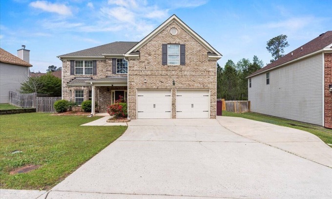 Fort Gordon House | Spacious 4BR Elegant Retreat; Prime Augusta Location!