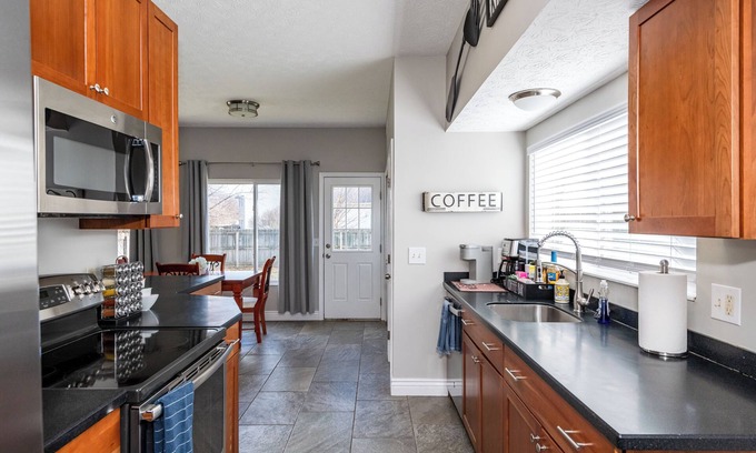 Englewood House | Modern 4BR Retreat with Pool and Fenced Yard near I-70