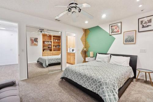 Palmdale House | Inviting 4BR Retreat with Pool, Fireplace & Privacy